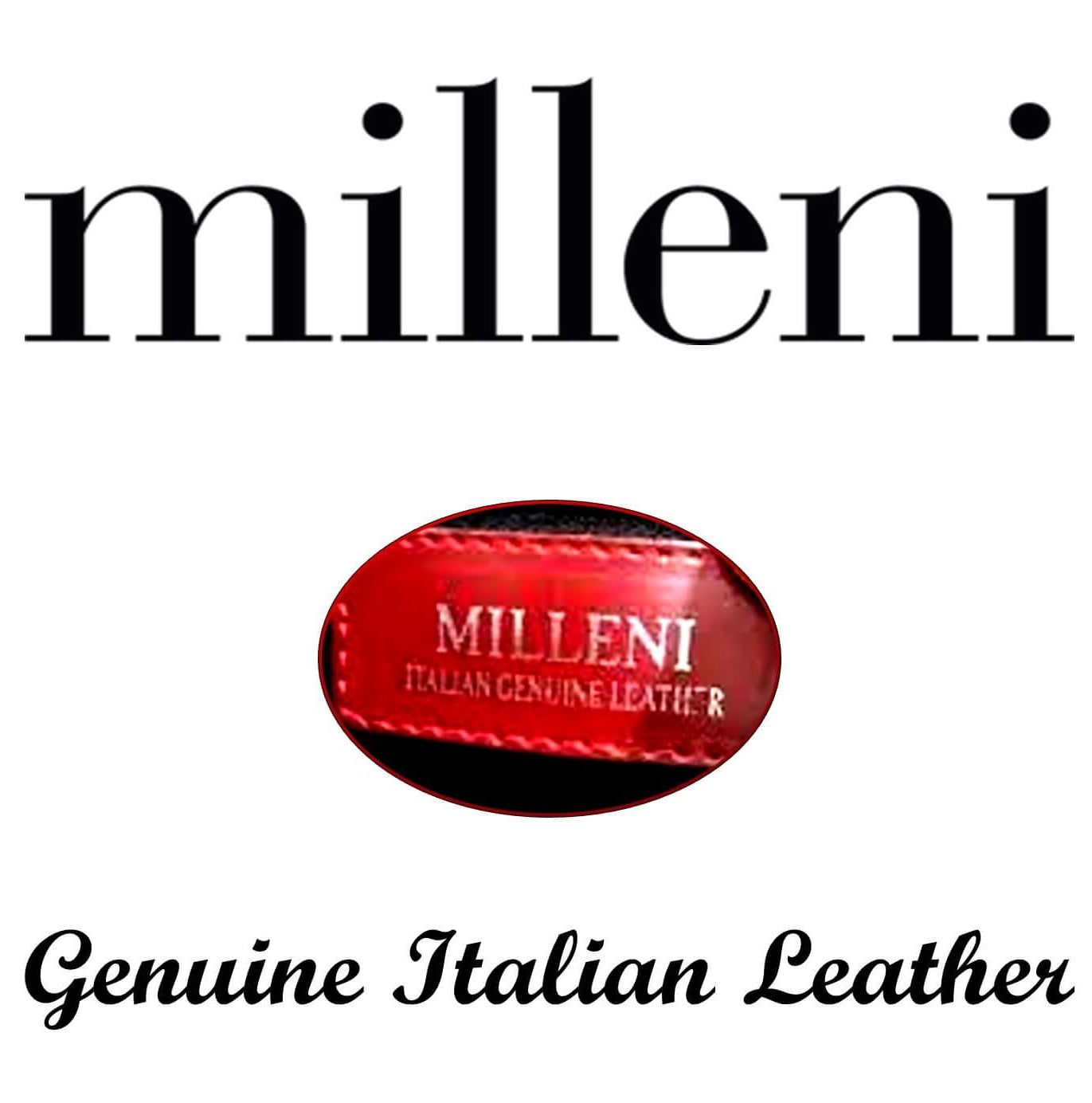 Milleni Genuine Italian Leather