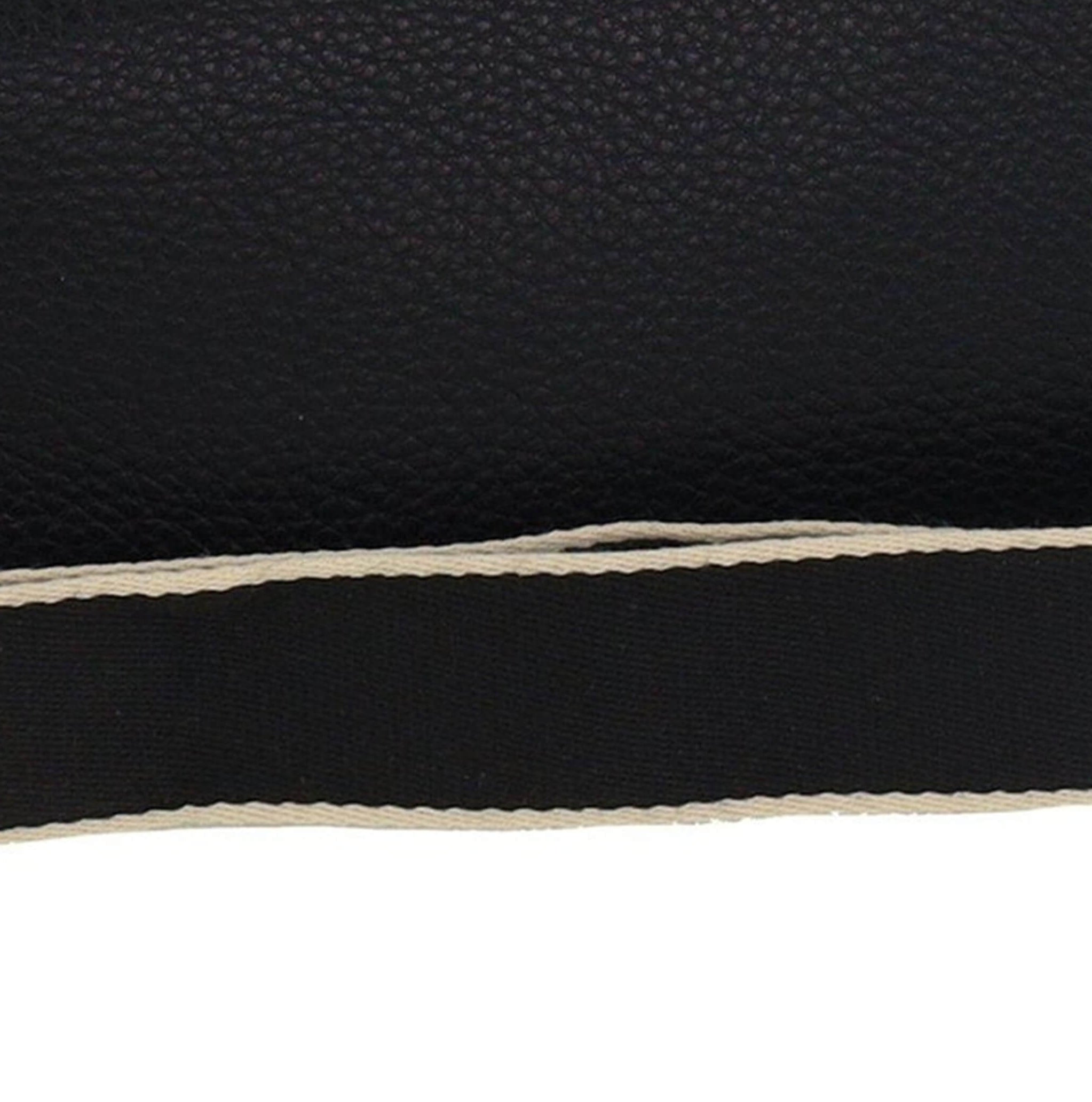 Milleni Ladies Vegan Leather Fashion Everyday Crossbody in Black