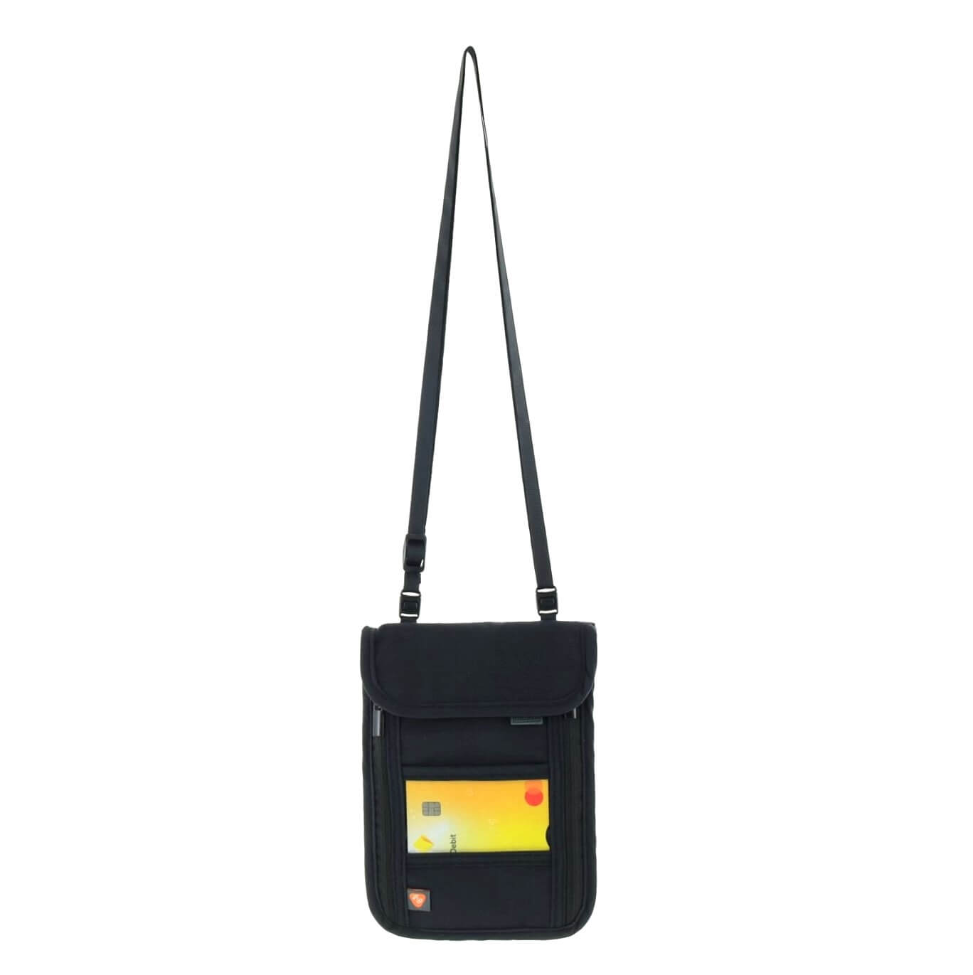 Milleni RFID Travel Neck Stash/Black