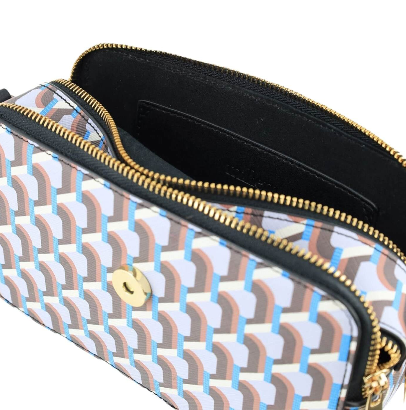 Milleni Ladies Fashion Geometric Crossbody Bag in Lilac