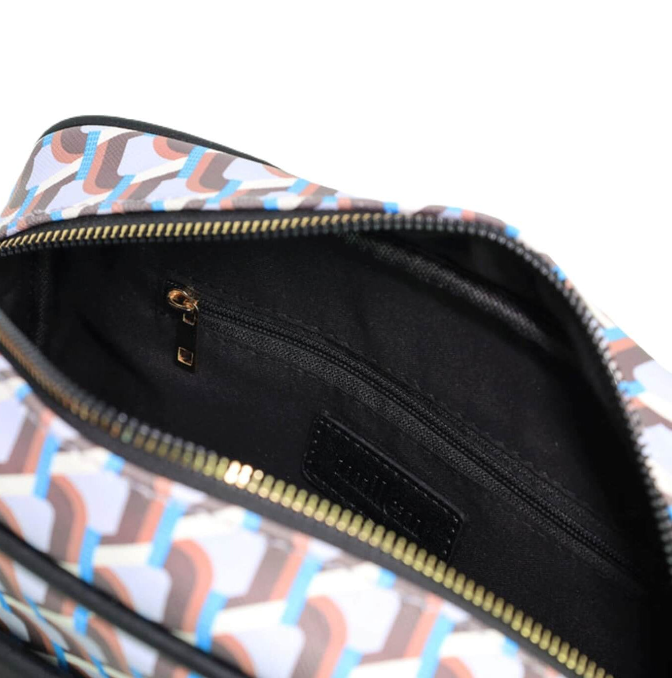 Milleni Ladies Fashion Geometric Crossbody Bag in Lilac