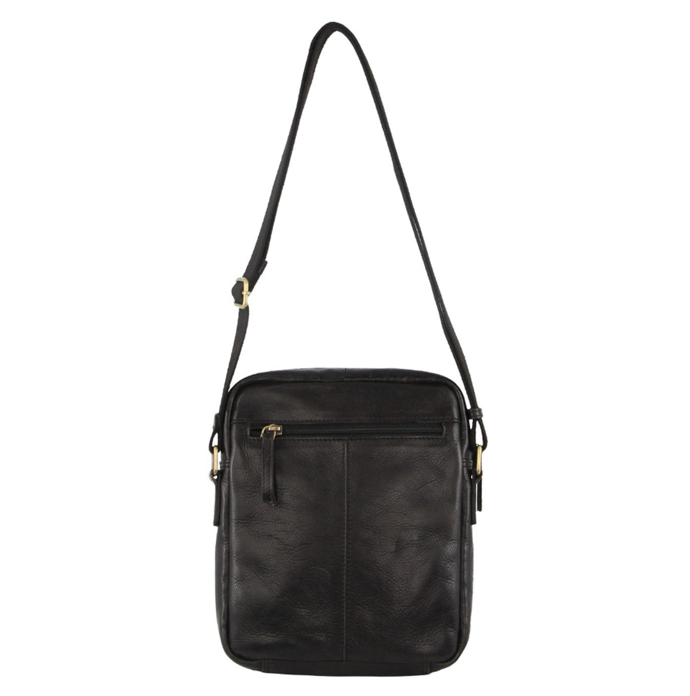 Pierre Cardin PC3712 Italian Leather Cross Body-bag/Black