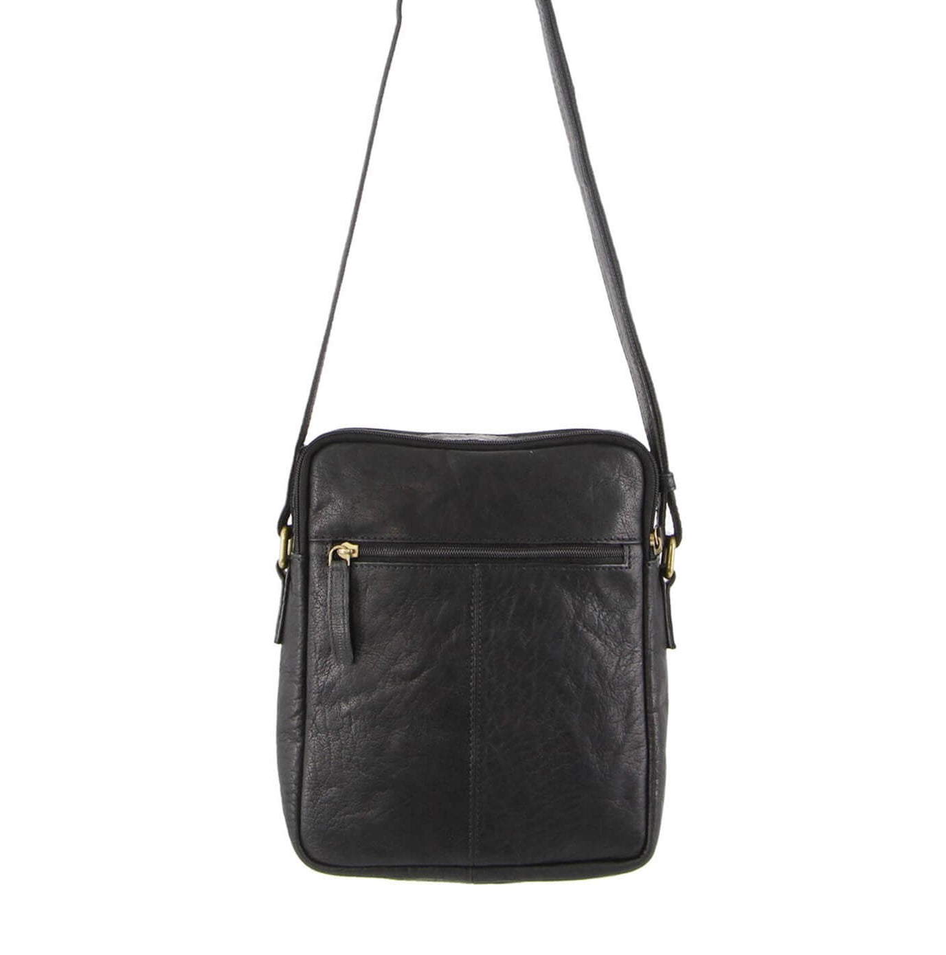 Pierre Cardin PC2804 Rustic Leather iPad Bag/Black