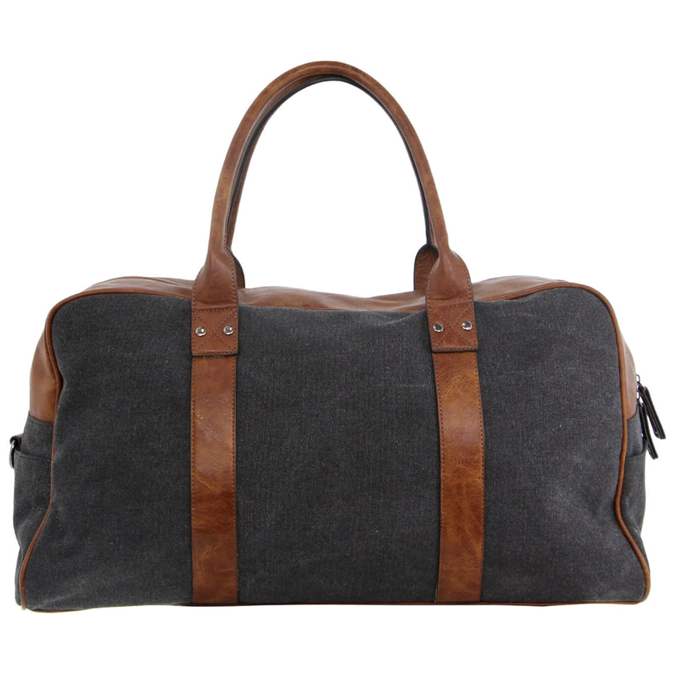 Pierre Cardin PC2887 Canvas Overnight Duffle Bag/Black