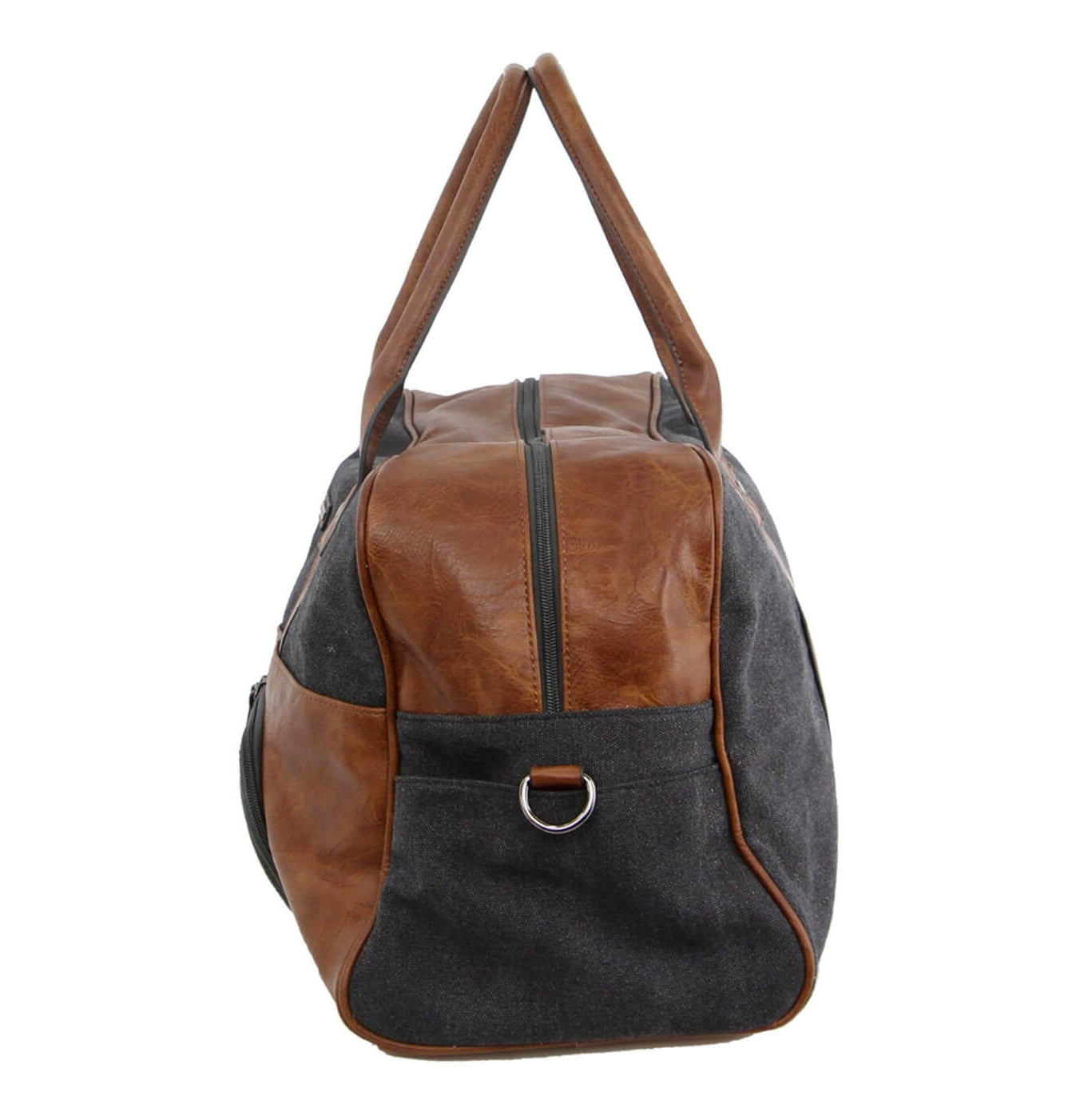 Pierre Cardin PC2887 Canvas Overnight Duffle Bag/Black