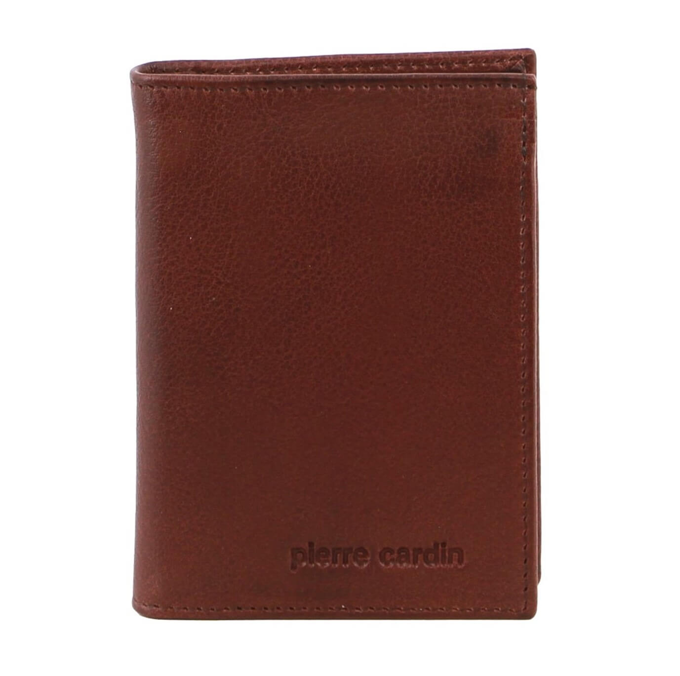 Pierre Cardin PC3900 Genuine Italian Leather Mens Wallet/Brown