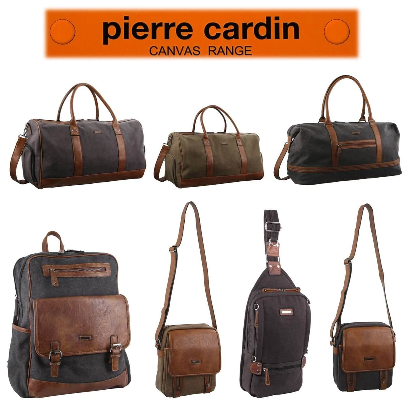 Pierre Cadin Canvas Range