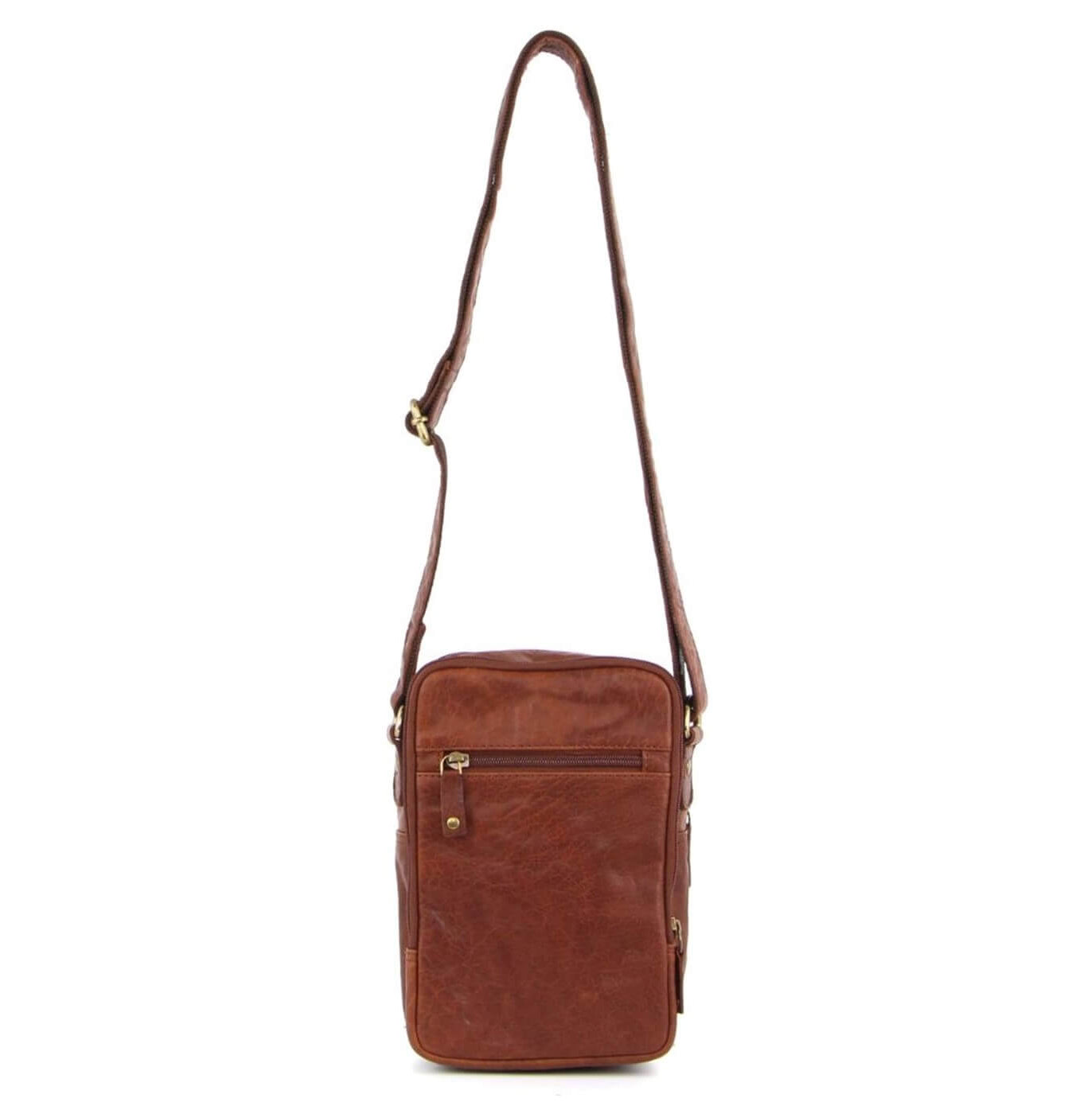 Pierre Cardin PC3129 Cross Body Bag/Chestnut