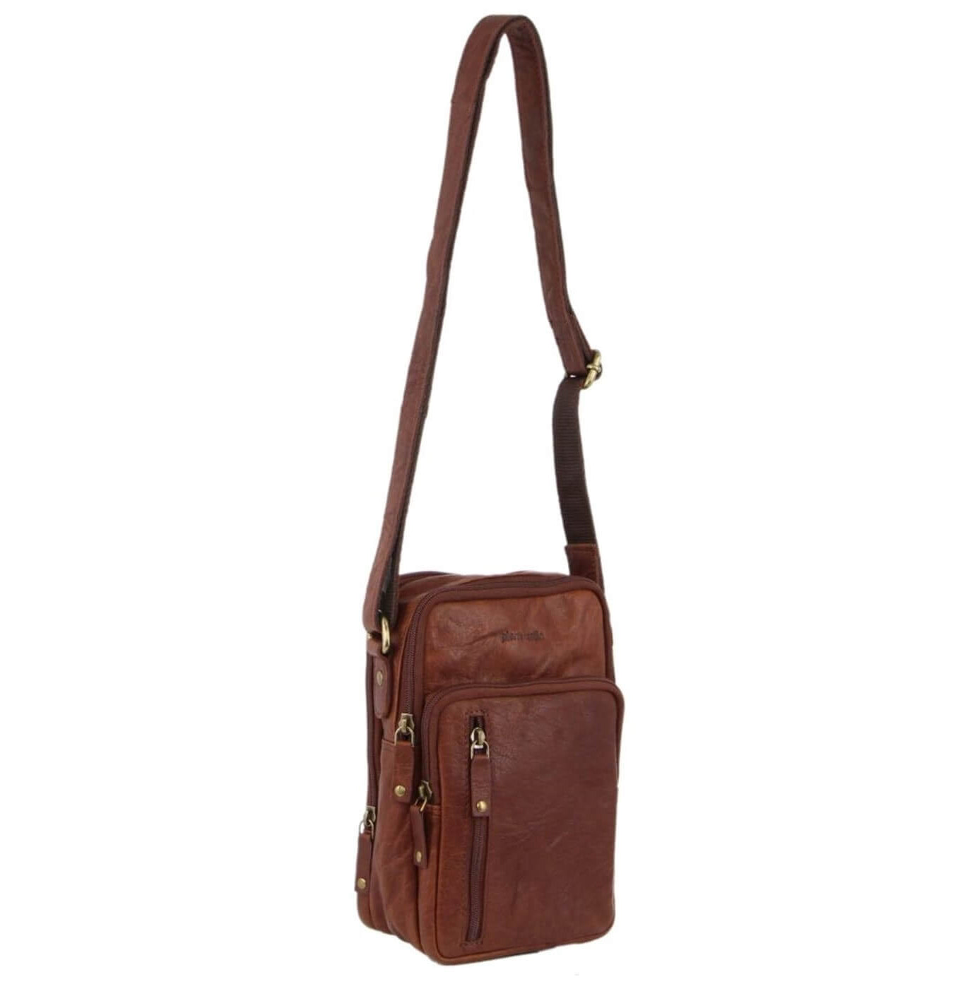 Pierre Cardin PC3129 Cross Body Bag/Chestnut