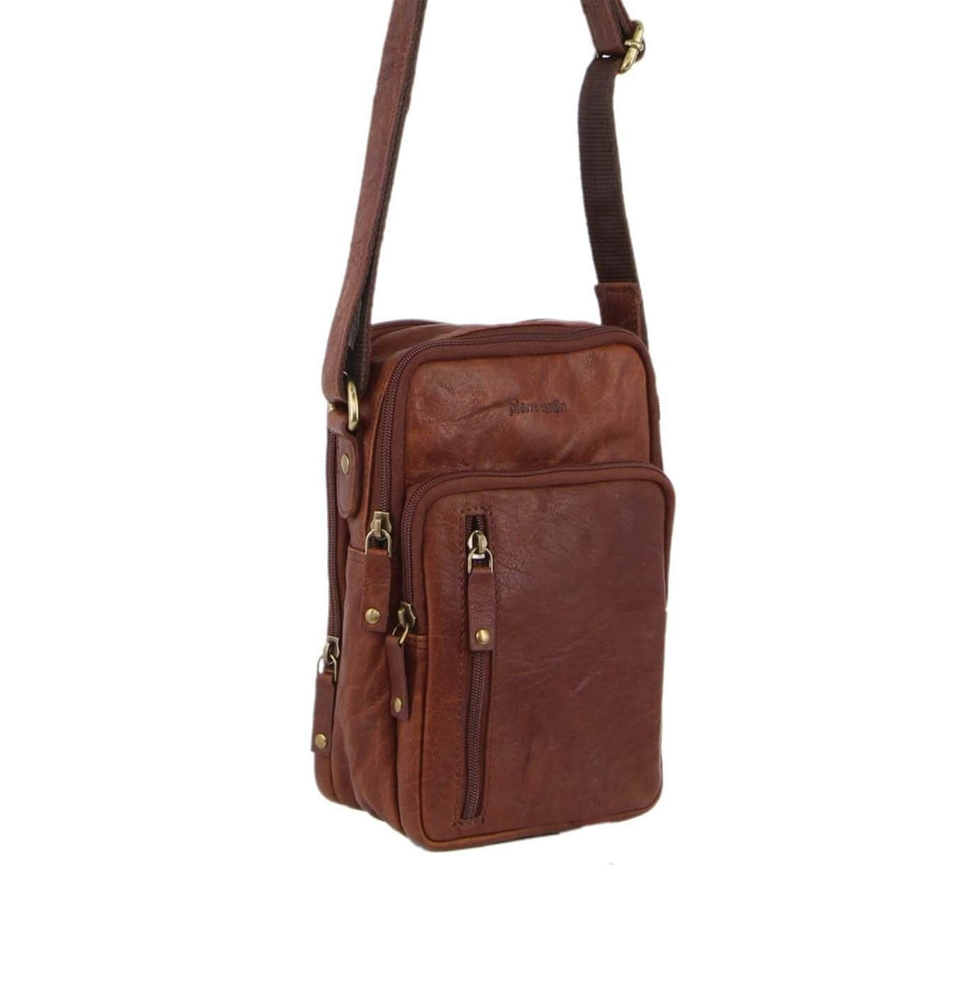Pierre Cardin PC3129 Cross Body Bag/Chestnut