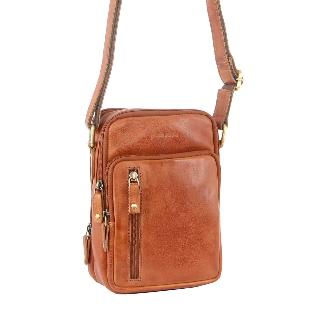 Pierre Cardin PC3129 Cross Body Bag/Cognac