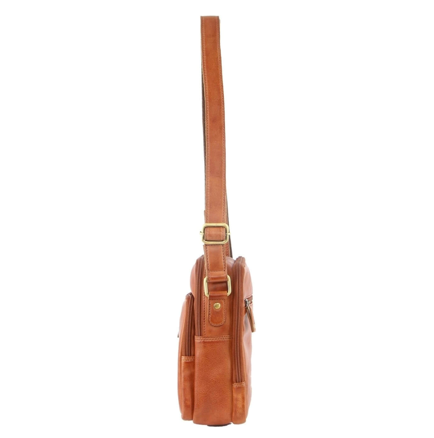 Pierre Cardin PC3129 Cross Body Bag/Cognac