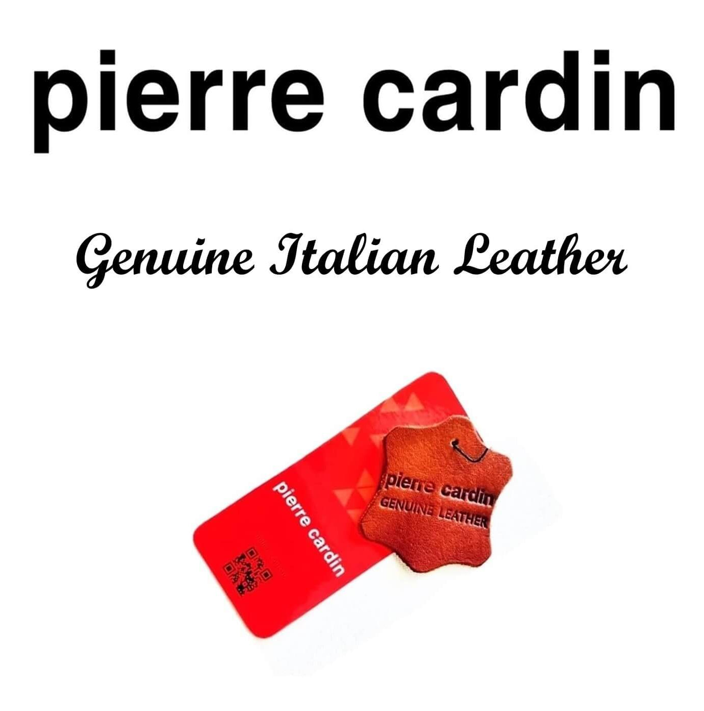 Pierre Cardin Genuine Italian Leather
