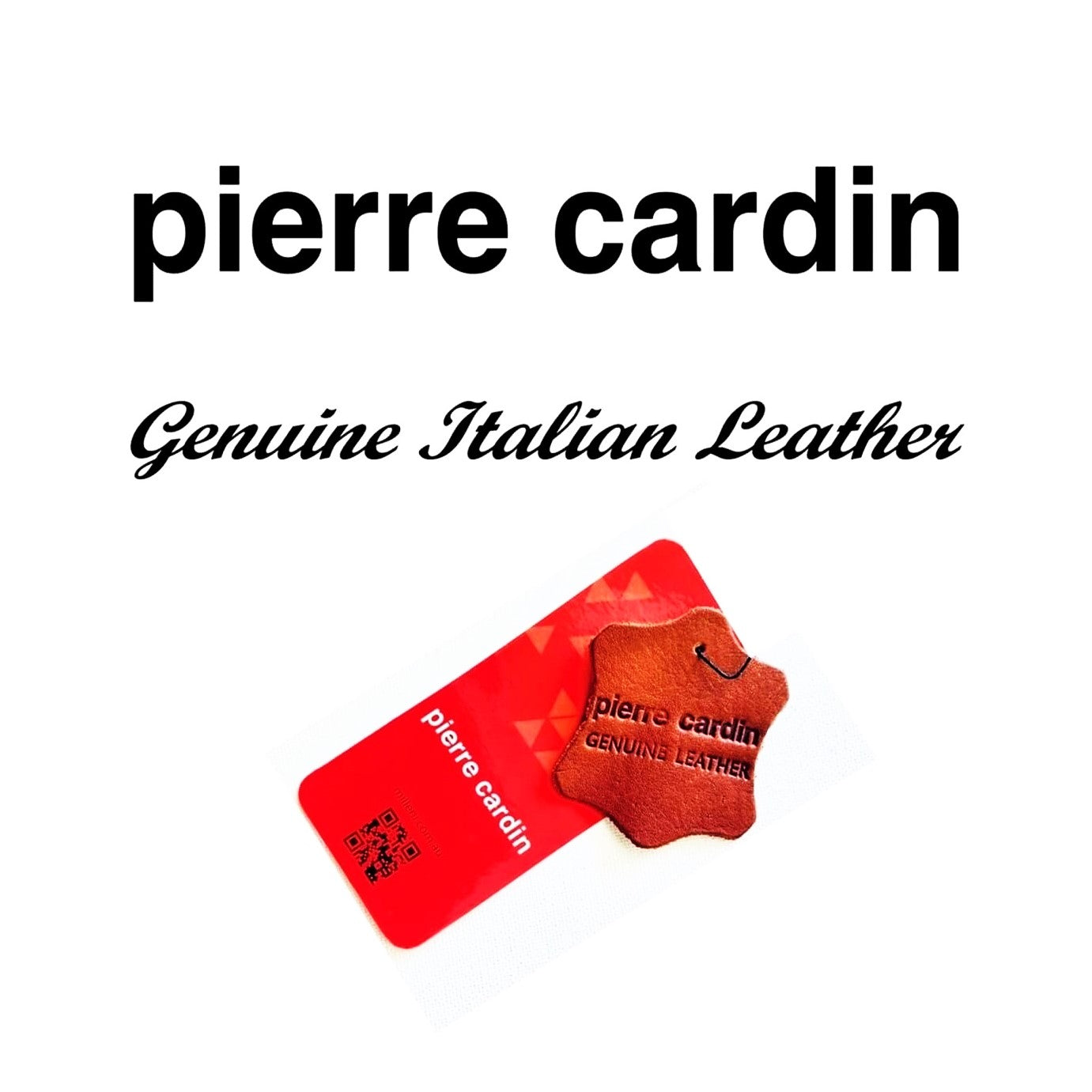 Pierre Cardin Genuin Italian Leather