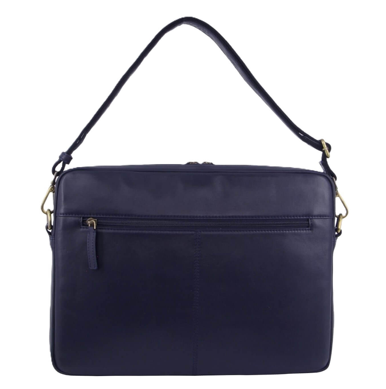 Pierre Cardin PC3497 Croc-Embossed Business-Computer Bag/Navy
