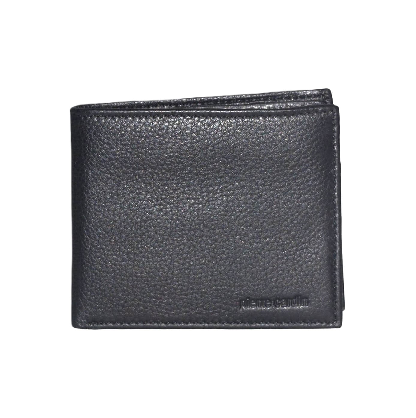Pierre Cardin PC1162 Italian Leather Mens Bi-Fold Wallet/Black
