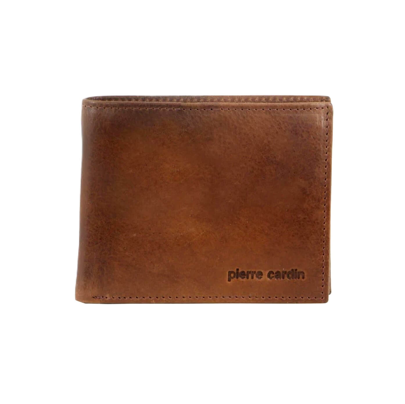 Pierre Cardin PC1162 Italian Leather Bi-Fold Wallet/Cognac