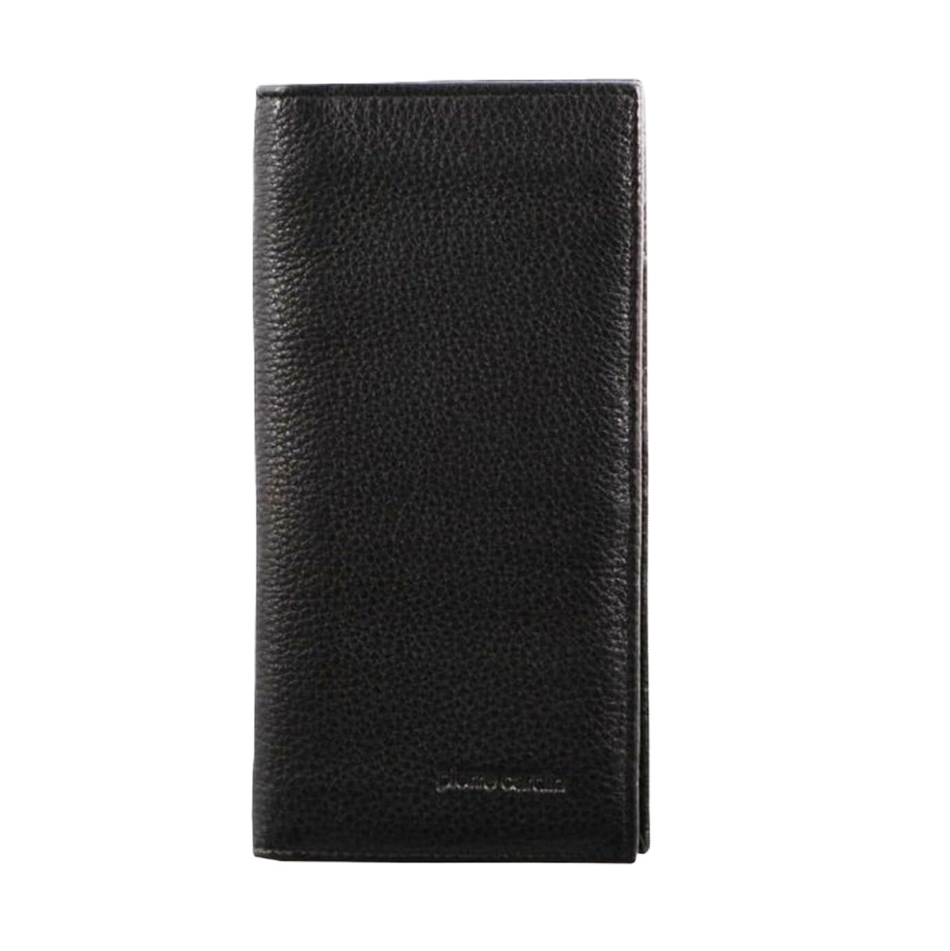 Pierre Cardin PC1905 Mens Italian Leather Suit Wallet/Black