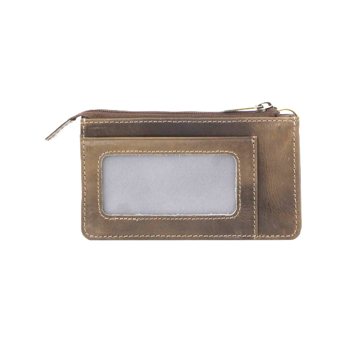 Pierre Cardin PC2277 Italian Leather Coin-Key Purse/Mushroom