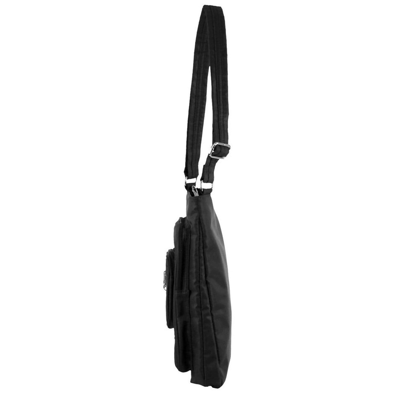 Pierre Cardin PC2417 Anti-Theft RFID Cross Body Bag/Black