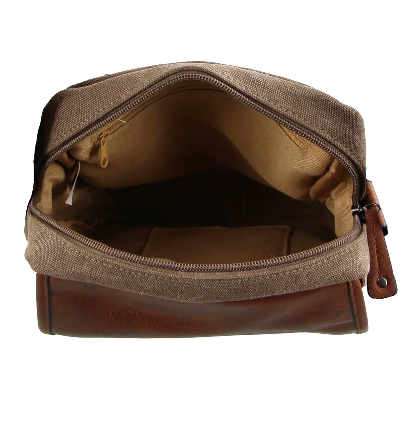 Pierre Cardin PC2580 Canvas Cross Body Bag/Brown