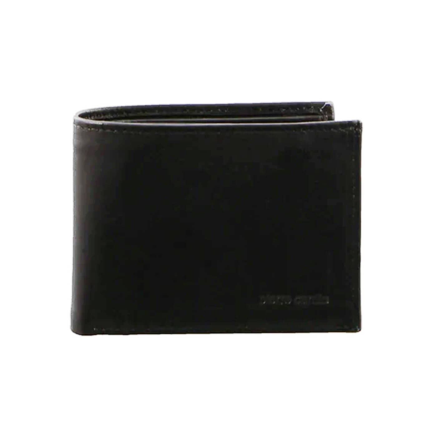 Pierre Cardin PC2632 Italian Leather Two Tone Wallet/Blk-Navy