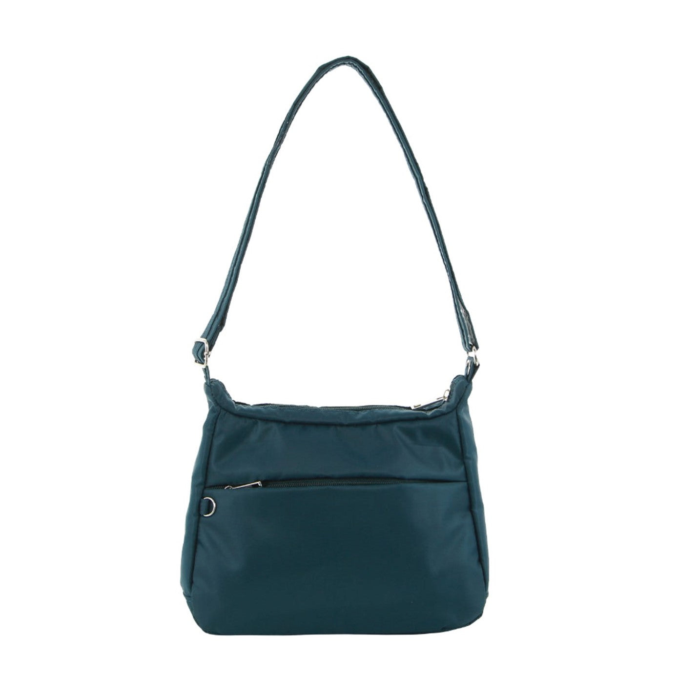 Pierre Cardin PC2642 Anti-Theft RFID Cross Body Bag/Teal