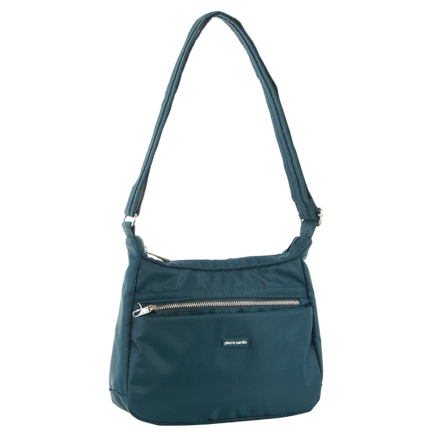 Pierre Cardin PC2642 Anti-Theft RFID Cross Body Bag/Teal