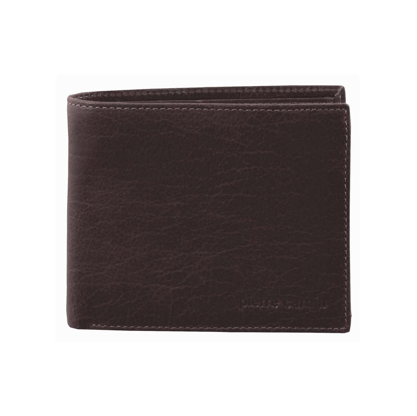 Pierre Cardin PC2816 Rustic Leather Tri-fold Mens Wallet/Brown