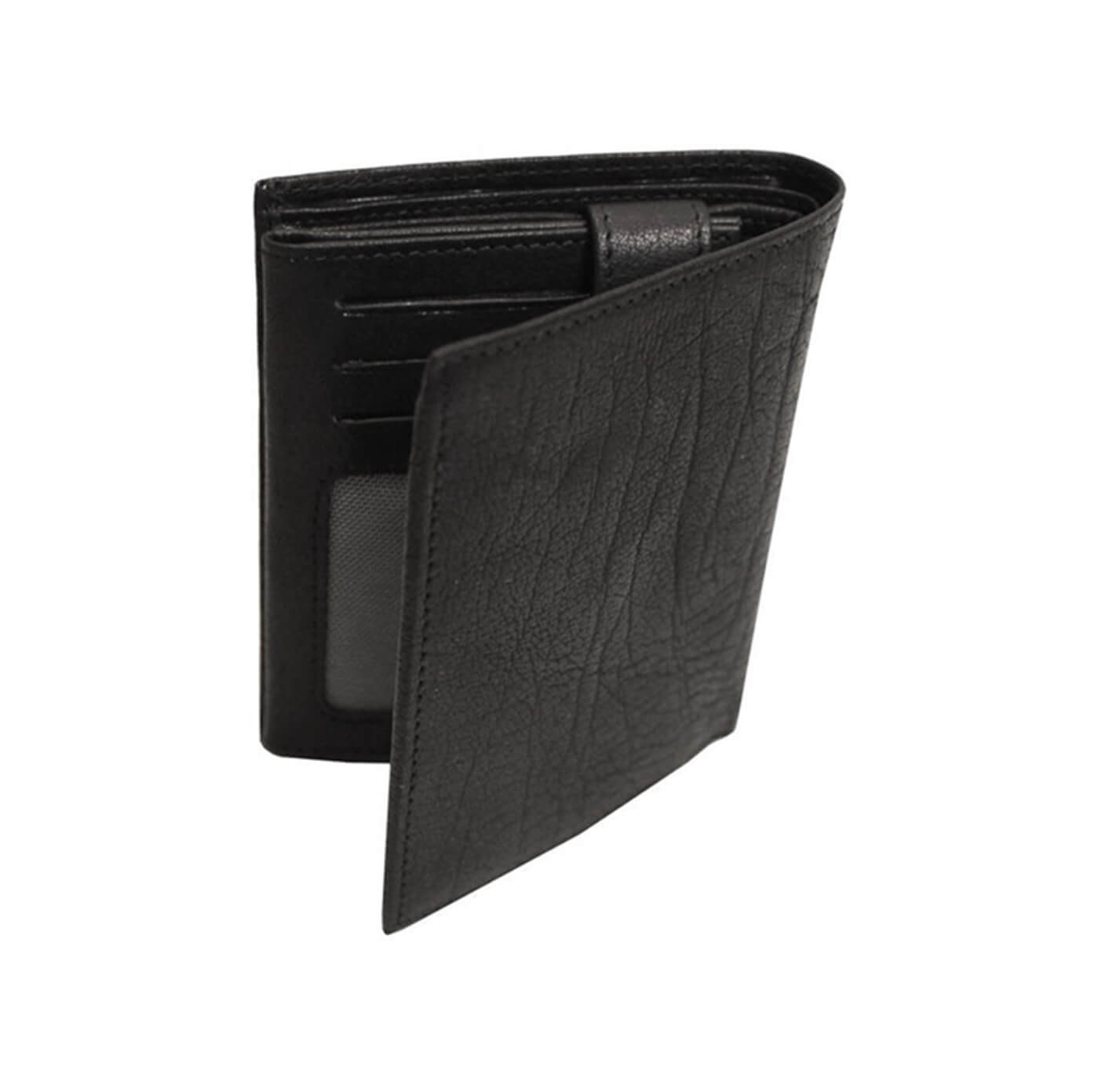 Pierre Cardin PC2817 Rustic Leather Tri-fold Mens Wallet/Black