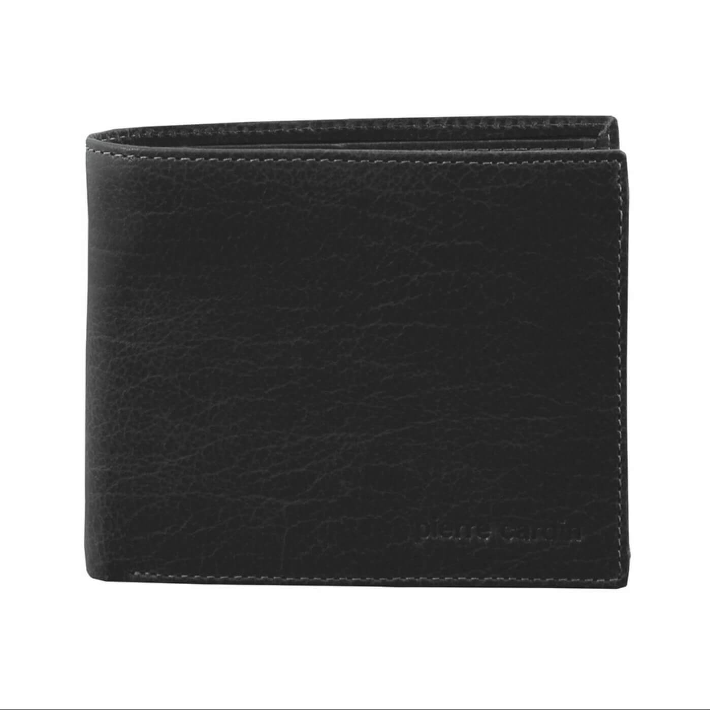 Pierre Cardin PC2819 Rustic Leather Bi-Fold Wallet/Black