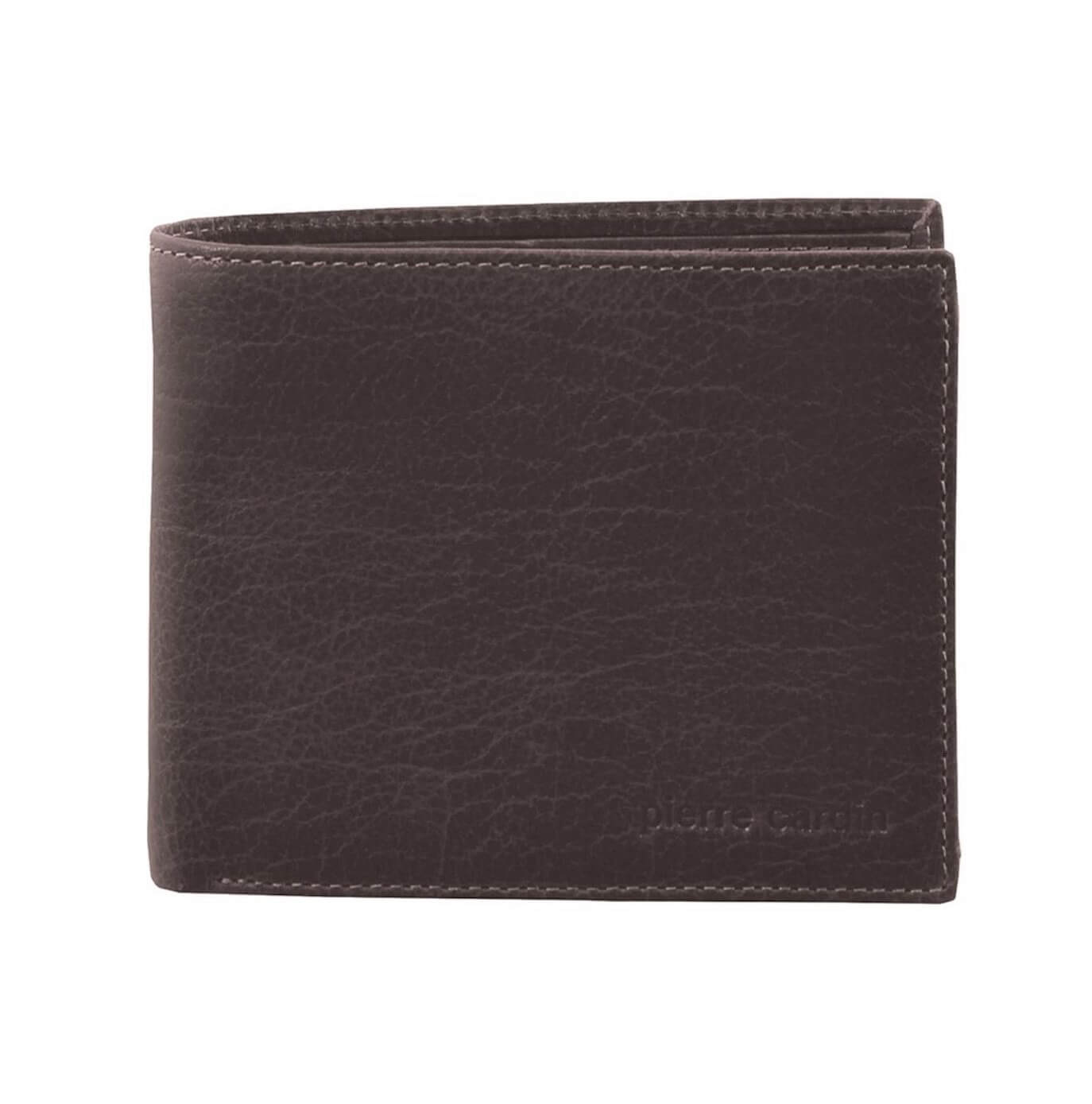 Pierre Cardin PC2819 Rustic Leather Bi-Fold Wallet/Brown