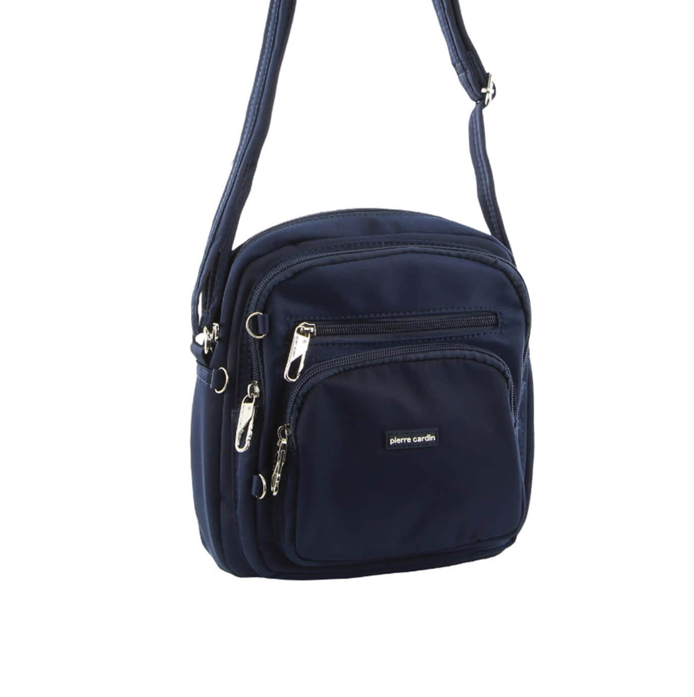 Pierre Cardin PC2890 Anti-Theft Nylon Cross Body Bag/Navy