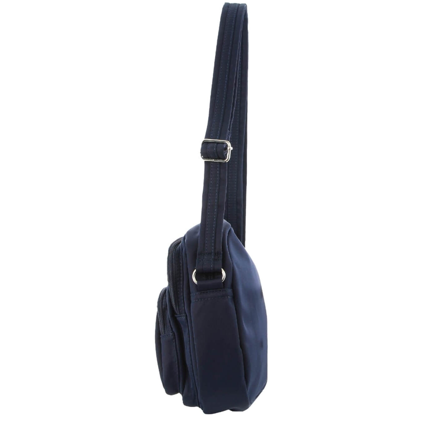 Pierre Cardin PC2890 Anti-Theft Nylon Cross Body Bag/Navy