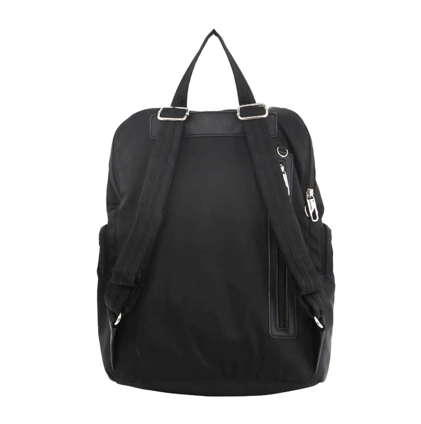Pierre Cardin PC2891 Nylon Anti-Theft-RFID Backpack/Black