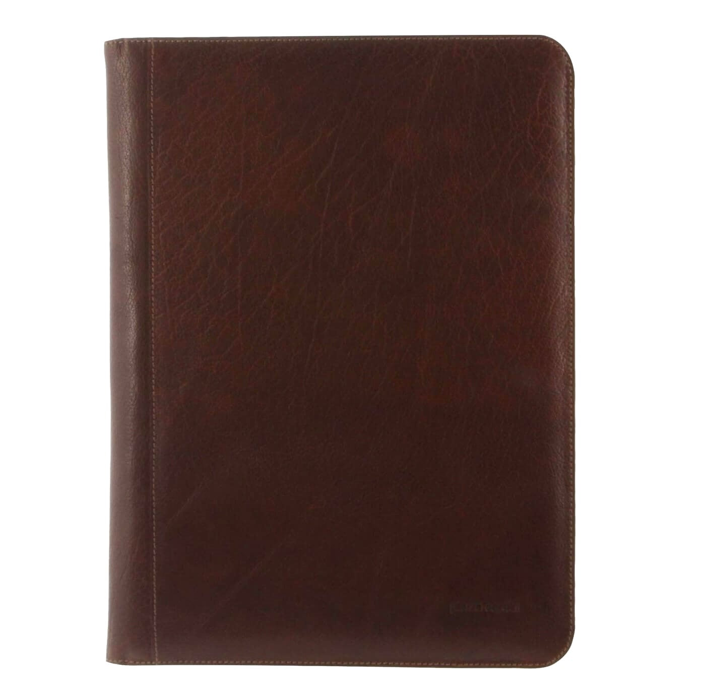 Pierre Cardin PC3062 Italian Leather A4 Business Folio/Chocolate