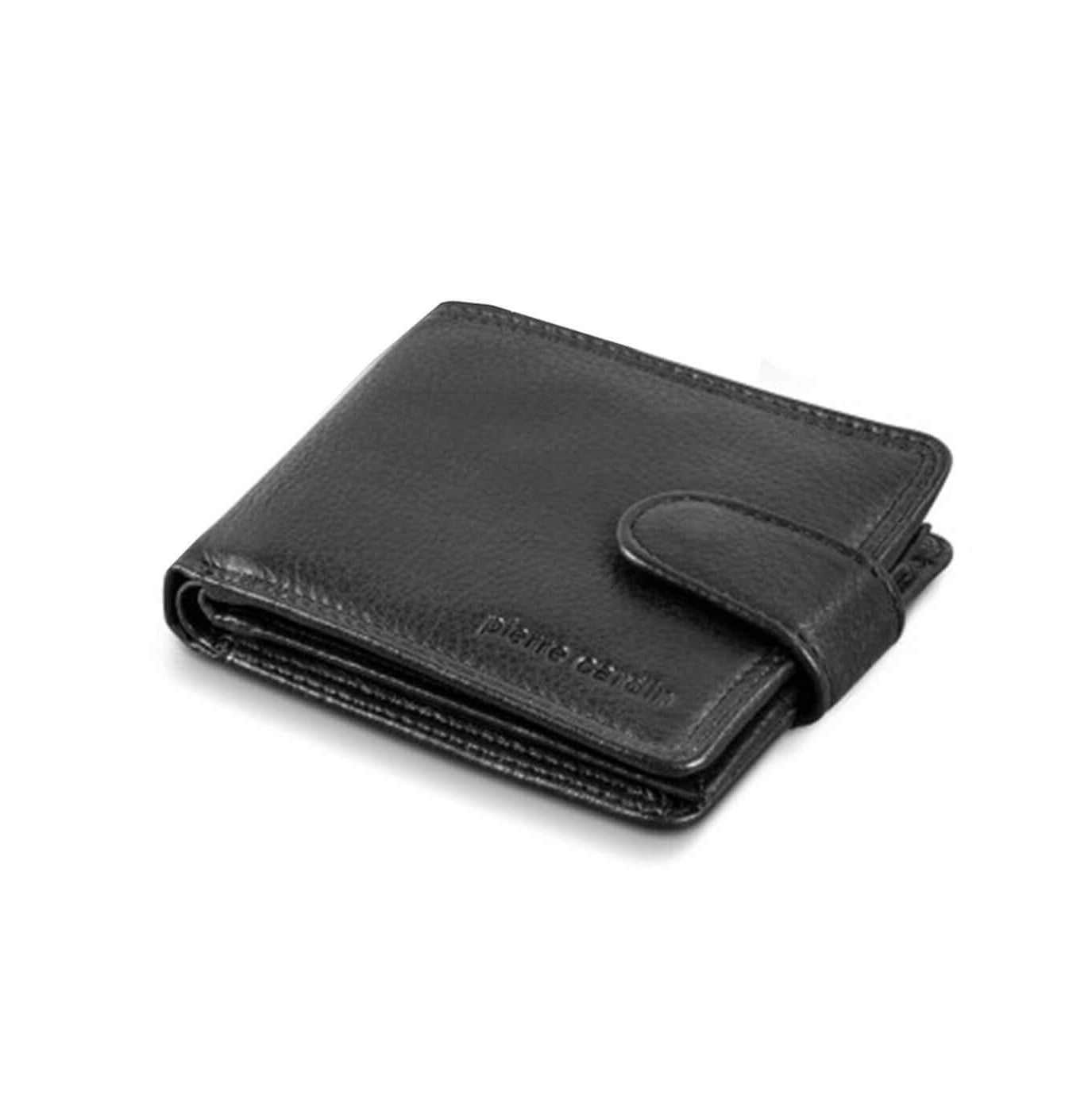 Pierre Cardin PC3326 Mens Leather Wallet-Belt Gift Set/Black