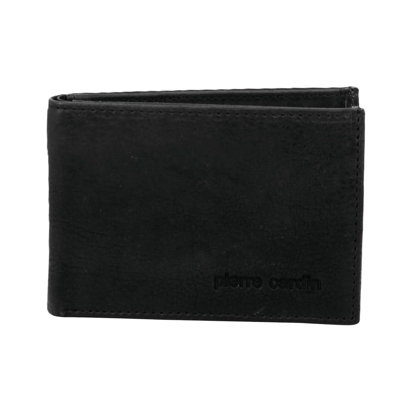 Pierre Cardin PC3255 Rustic Leather Mens Wallet/Black