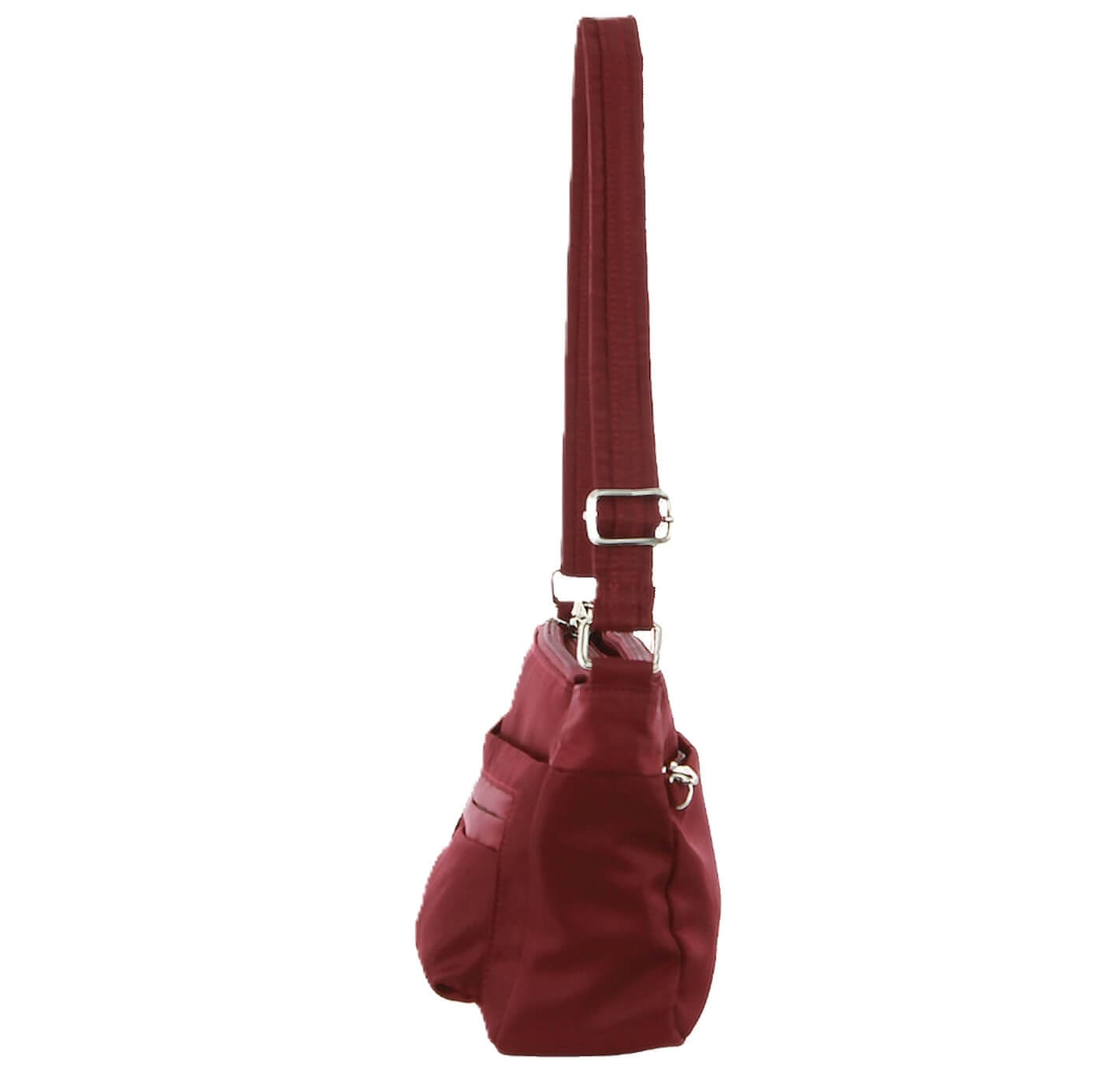 Pierre Cardin PC3268 Nylon Anti-theft Cross Body-Bag/Wine