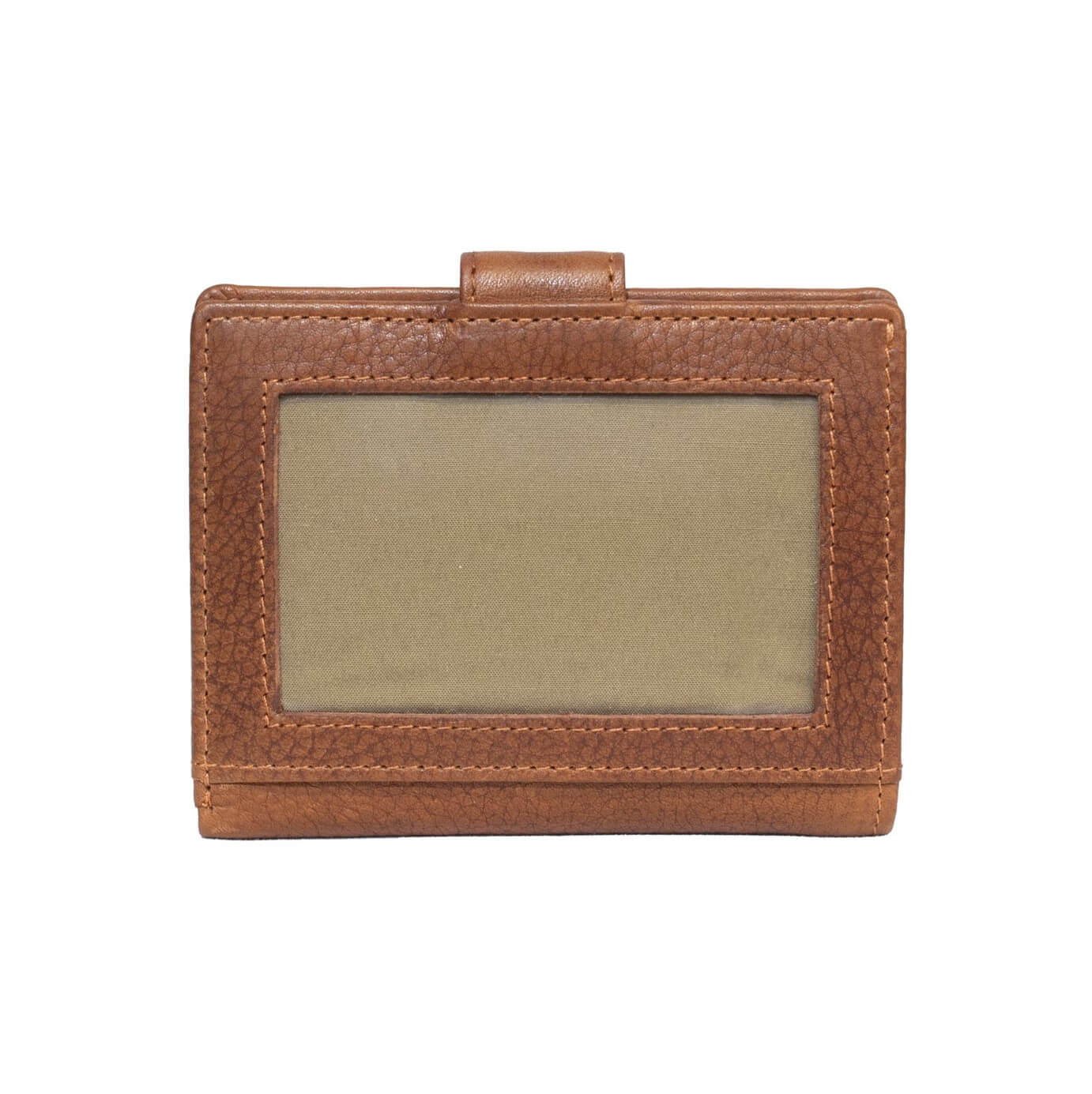 Pierre Cardin PC3308 Leather Bi-Fold Card Holder-Wallet/Tan