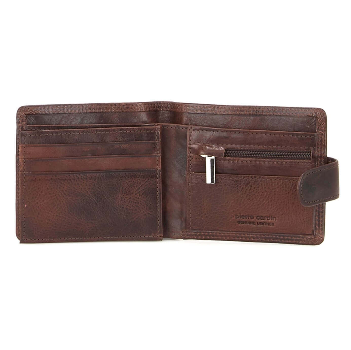 Pierre Cardin PC3326 Mens Leather Wallet-Belt Gift Set/Chestnut