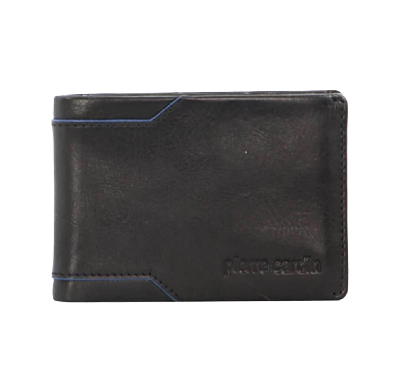 Pierre Cardin Italian Leather Slimline Bi-fold Wallet