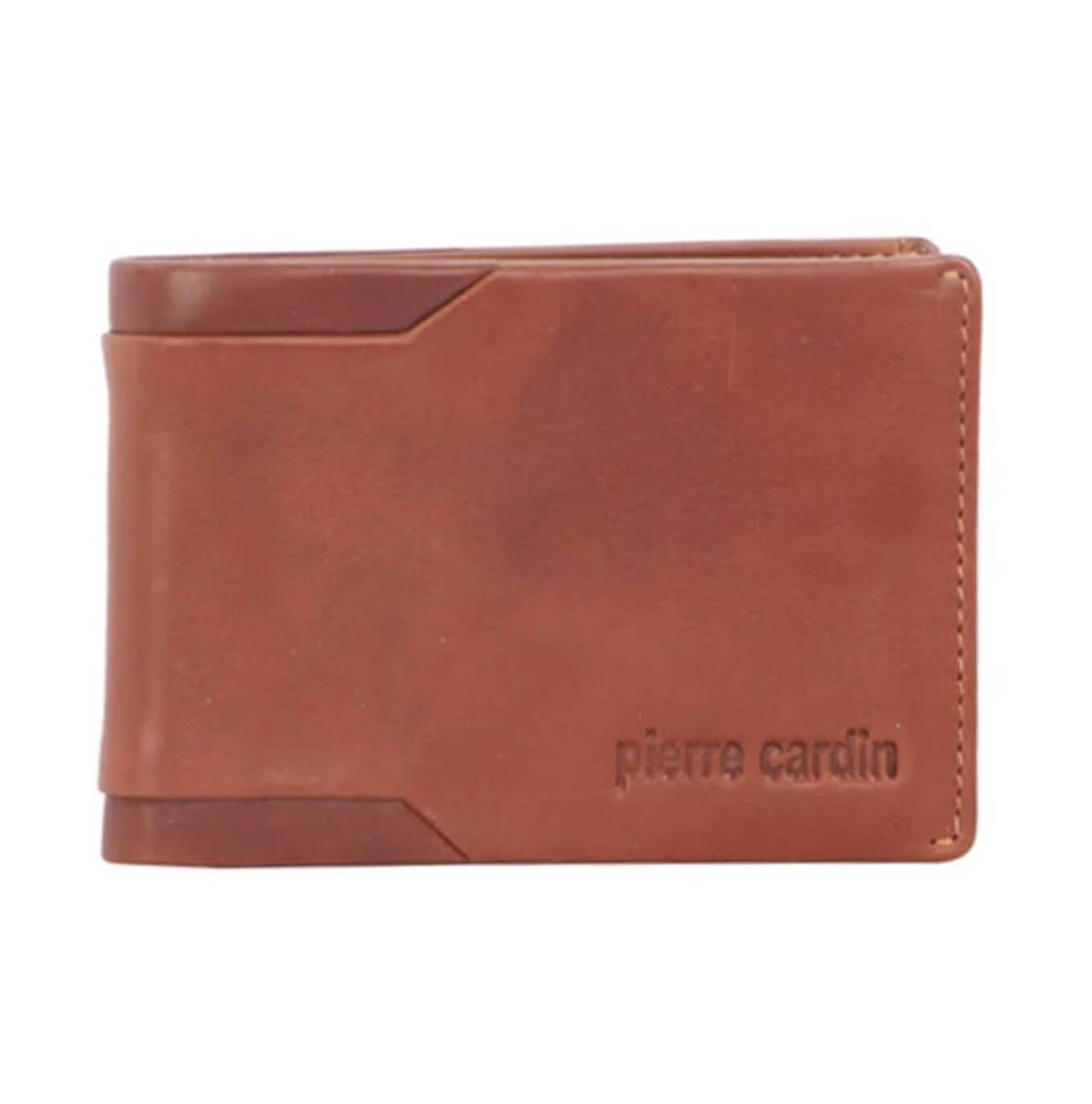 Pierre Cardin Italian Leather Slimline Bi-fold Wallet