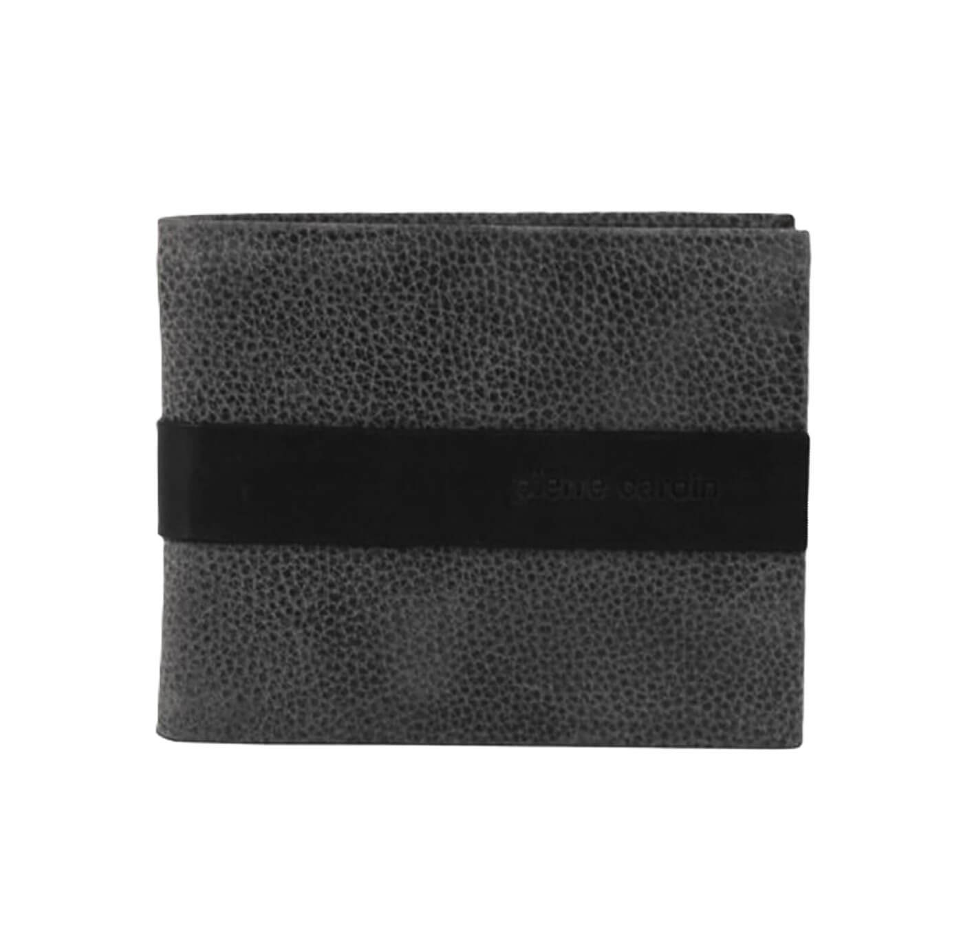 Pierre Cardin Men’s Leather Bi-fold RFID Wallet in Black