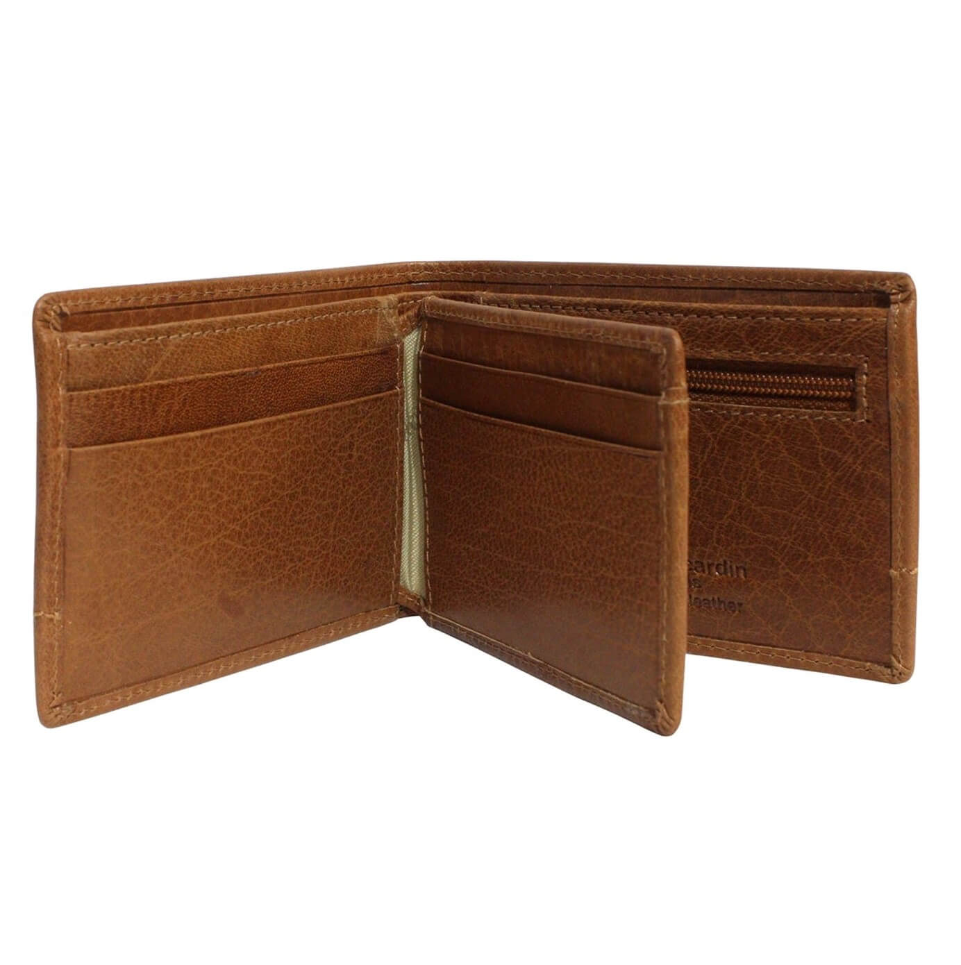 Pierre Cardin PC3598 Mens Leather Bi-fold Wallet/Tan