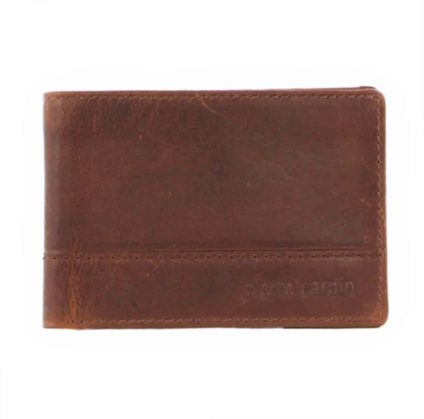 Pierre Cardin PC3599 Mens Slimline Bi-fold Wallet/Tan
