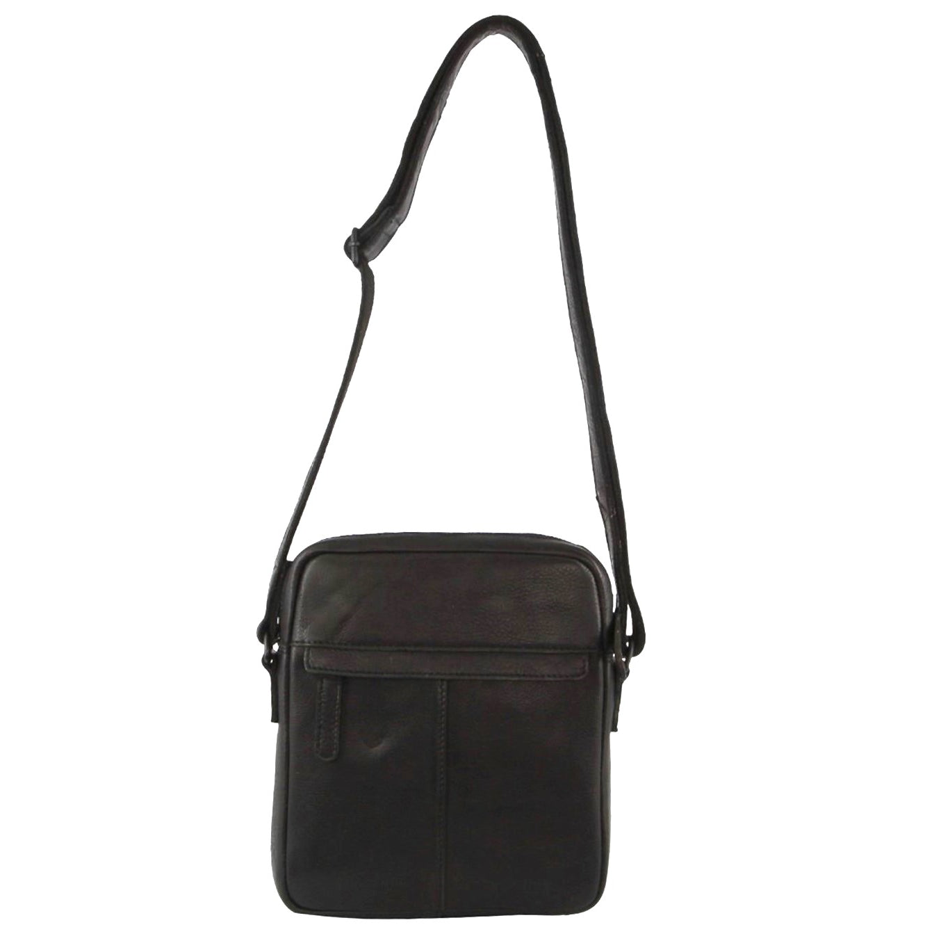 Pierre Cardin PC3752 Multi Compartment Cross-Body Bag/Black