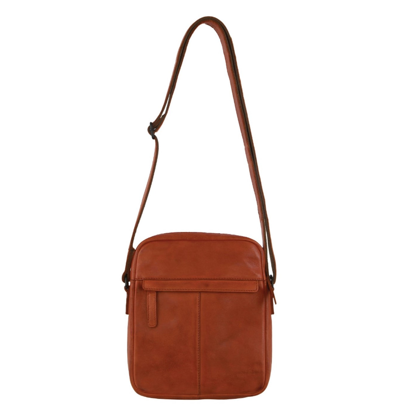 Pierre Cardin PC3752 Multi Compartment Cross-Body Bag/Cognac