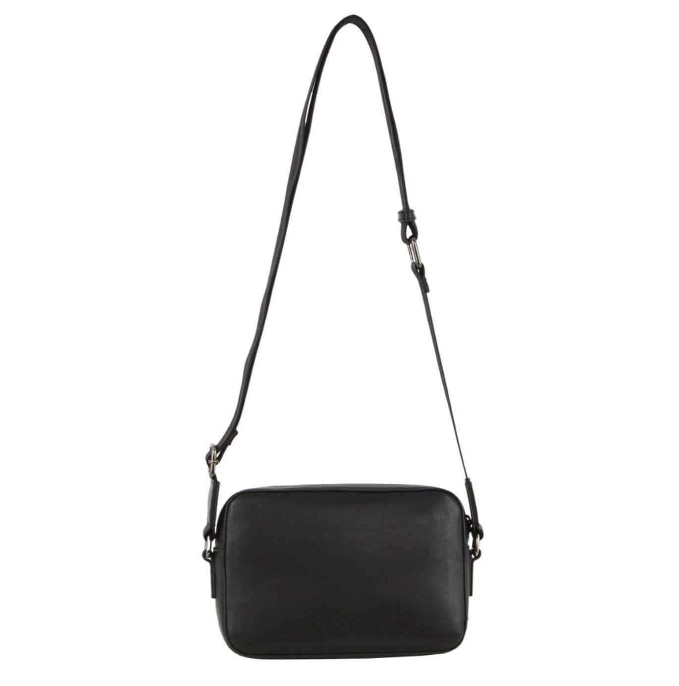 Pierre Cardin PC3816 Mens Italian Leather Cross Body Bag/Black