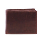 Pierre Cardin PC3901 Genuine Italian Leather Mens Wallet/Brown